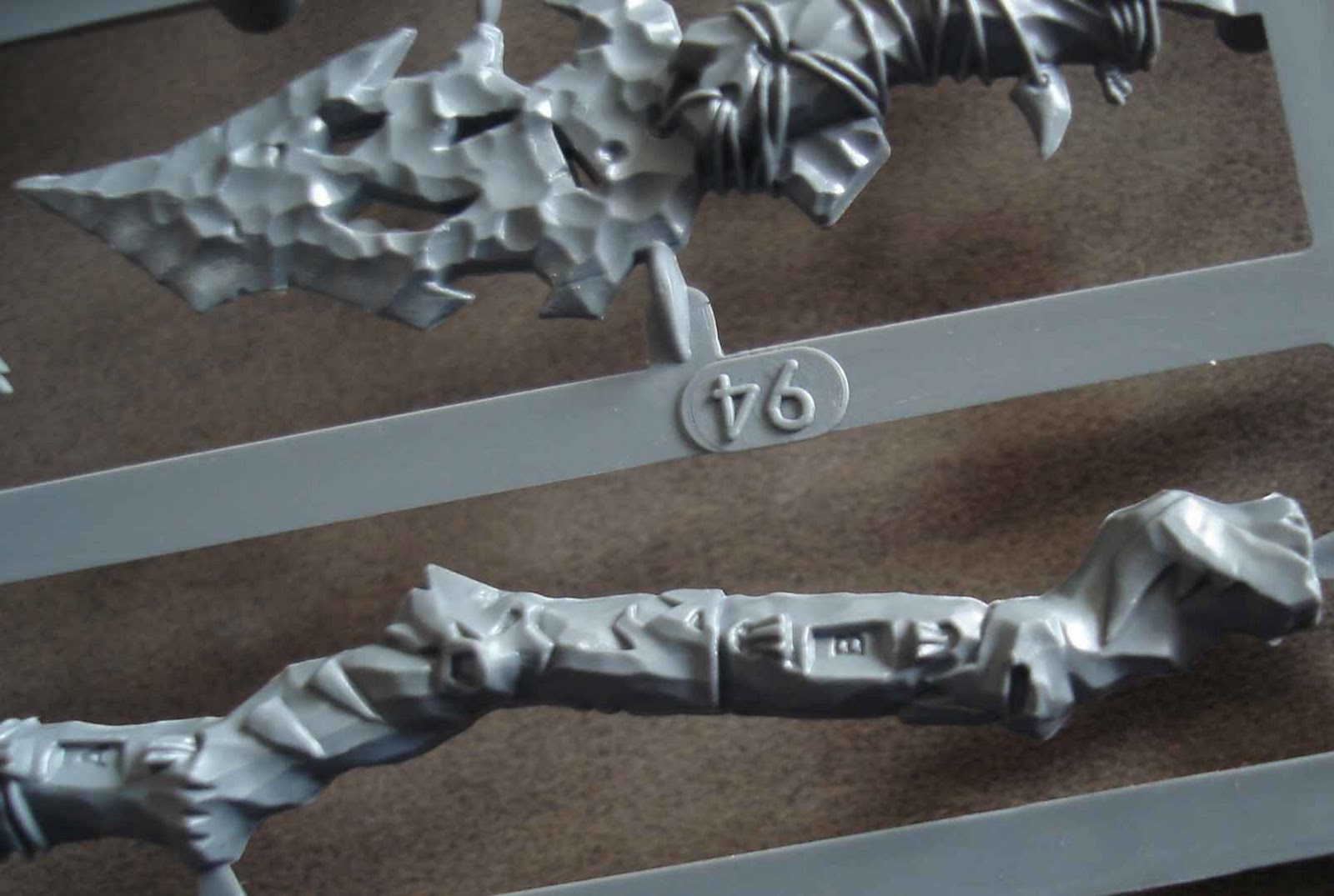 savage orcs sprue
