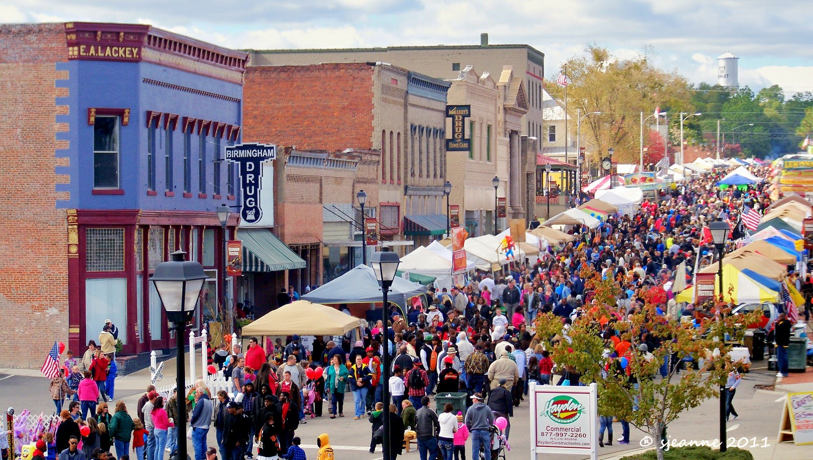All Aboard Hamlet A small town American festival ala Hamlet, NC... The