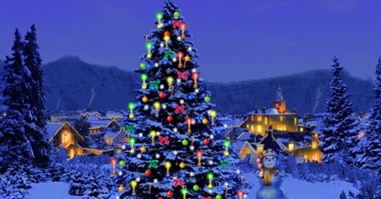 Free 3d Christmas Wallpapers | 3d Cake Image