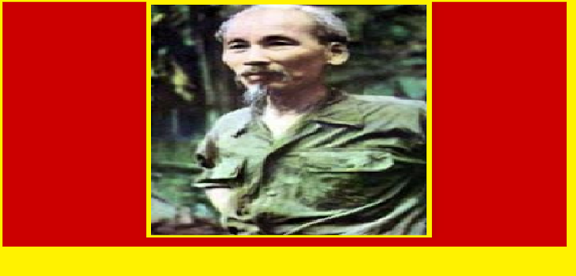 Ho Chi Minh Presidente Revolucionario Vietnam Popular Socialista