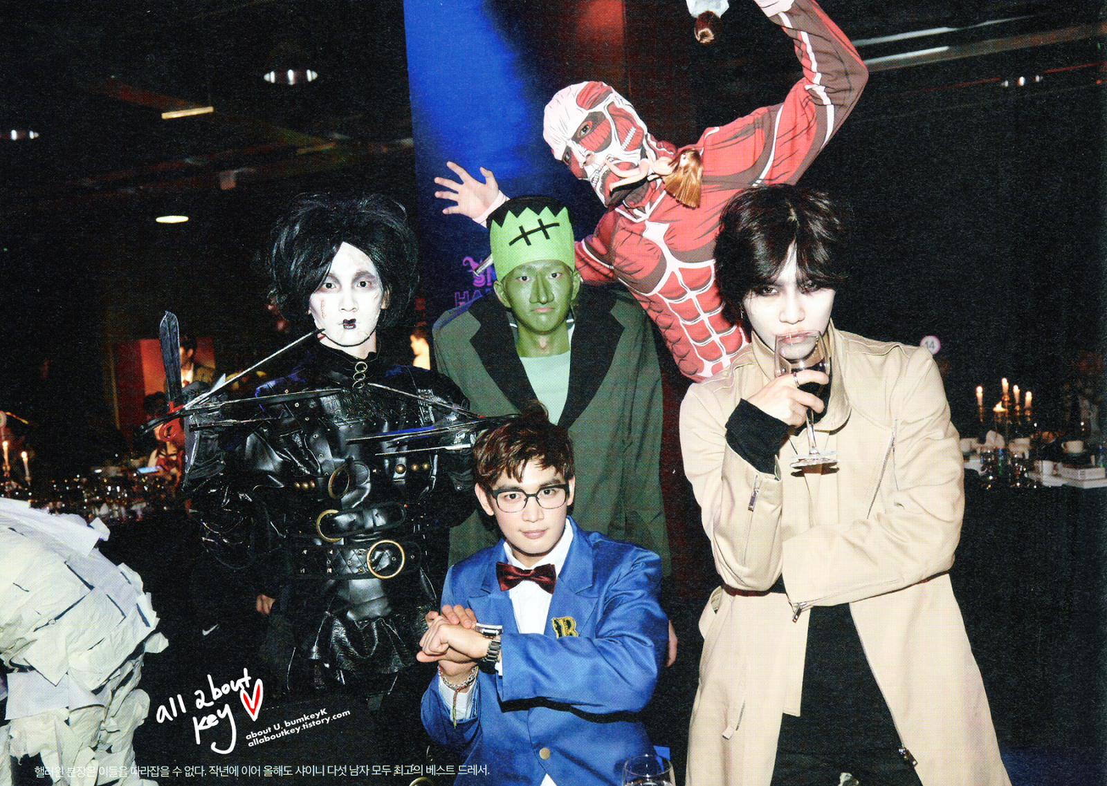shinee smtown halloween