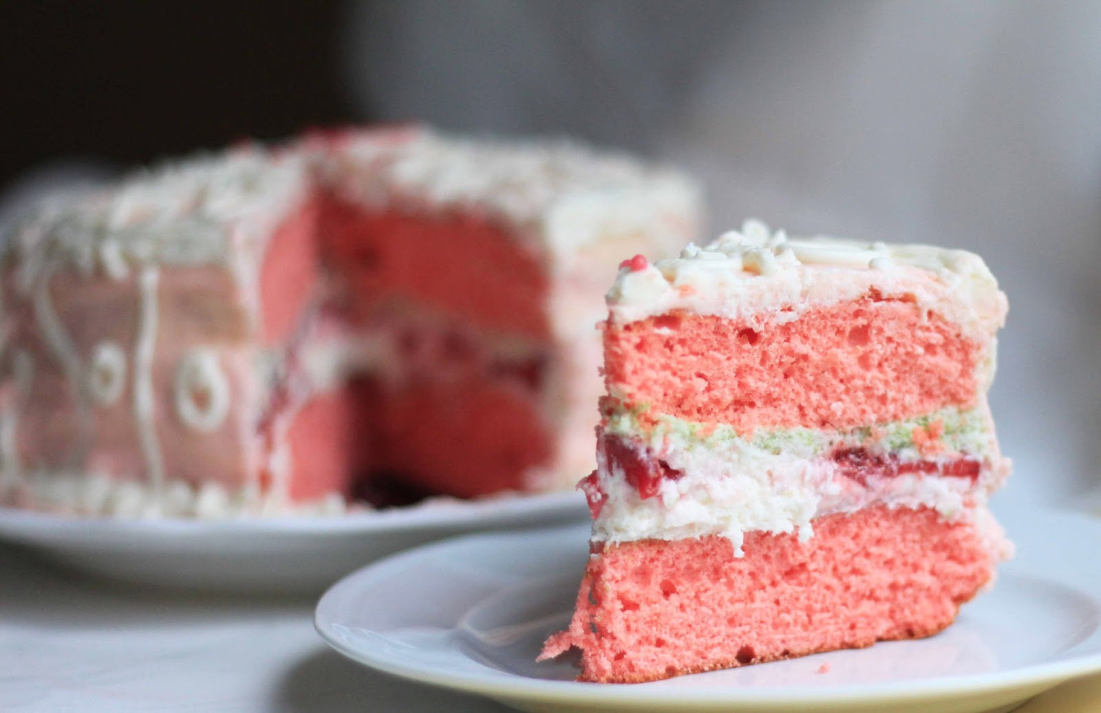 Sütlü Pembe Pastam Tarifi Sütlü Pembe Pastam Tarifi