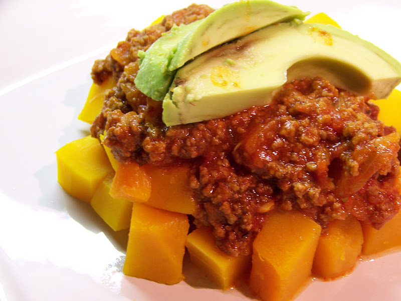 Couldn't Ask For More Paleo African Beef Curry Dinner with Butternut
