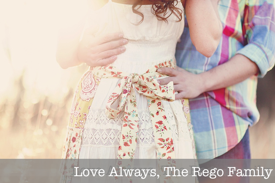 Love Always, The Rego Family