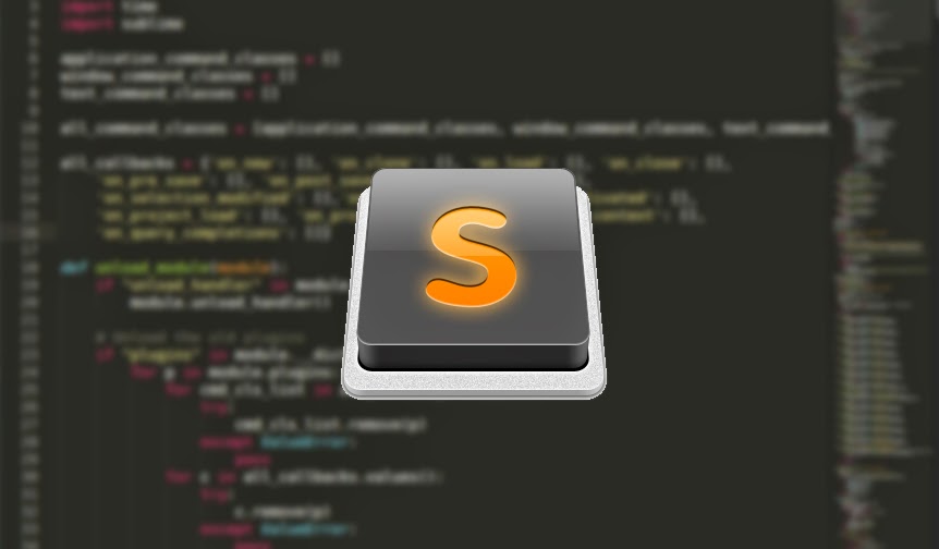 CRACK Sublime Text 3 - Build 3083 with License