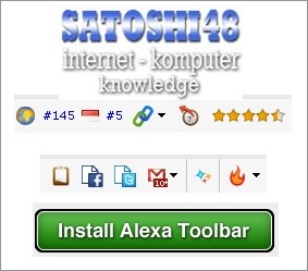 Tutorial Install Alexa Toolbar From Blog Satoshi48