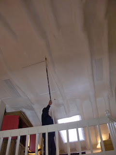 Aprende Con Tu Amigo Luis: Como Pintar Techos Muy Altos