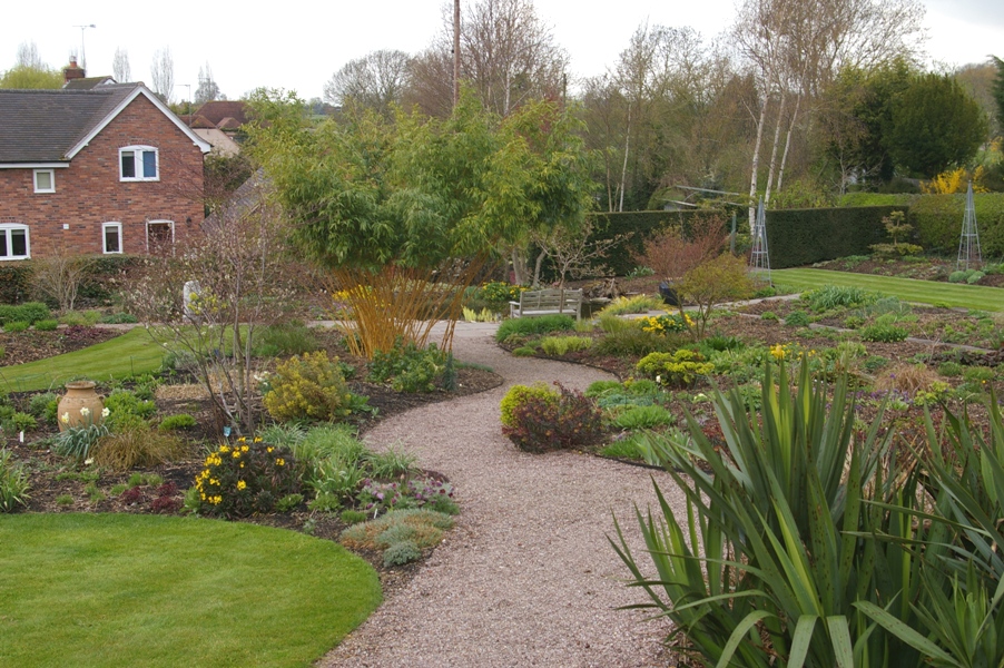John Grimshaw's Garden Diary Meadow Farm, Feckenham
