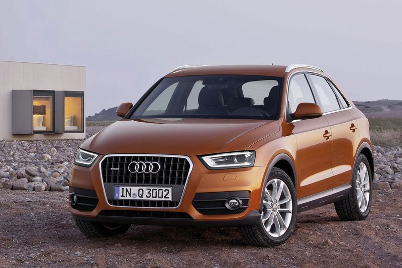 Top Gear 2012 Audi Q3 Suv
