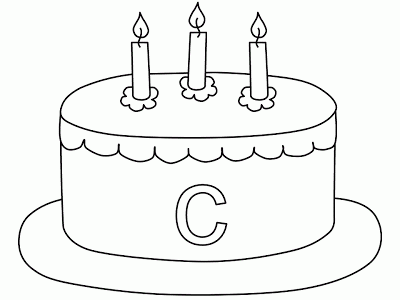 Christmas Color By Letter Coloring Pages – Colorings.net