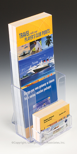 Brochure Holder With Business Card Pocket4