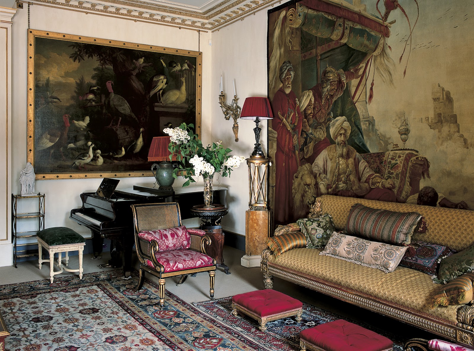 "Tweedland" The Gentlemen's club Clarence House.