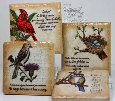 ODBD Products - Bird and Nest Bundle (Sing for Joy, Nest Set, You Will Find Refuge, He Watches Me) ODBD Products - Bird and Nest Bundle (Sing for Joy, Nest Set, You Will Find Refuge, He Watches Me)