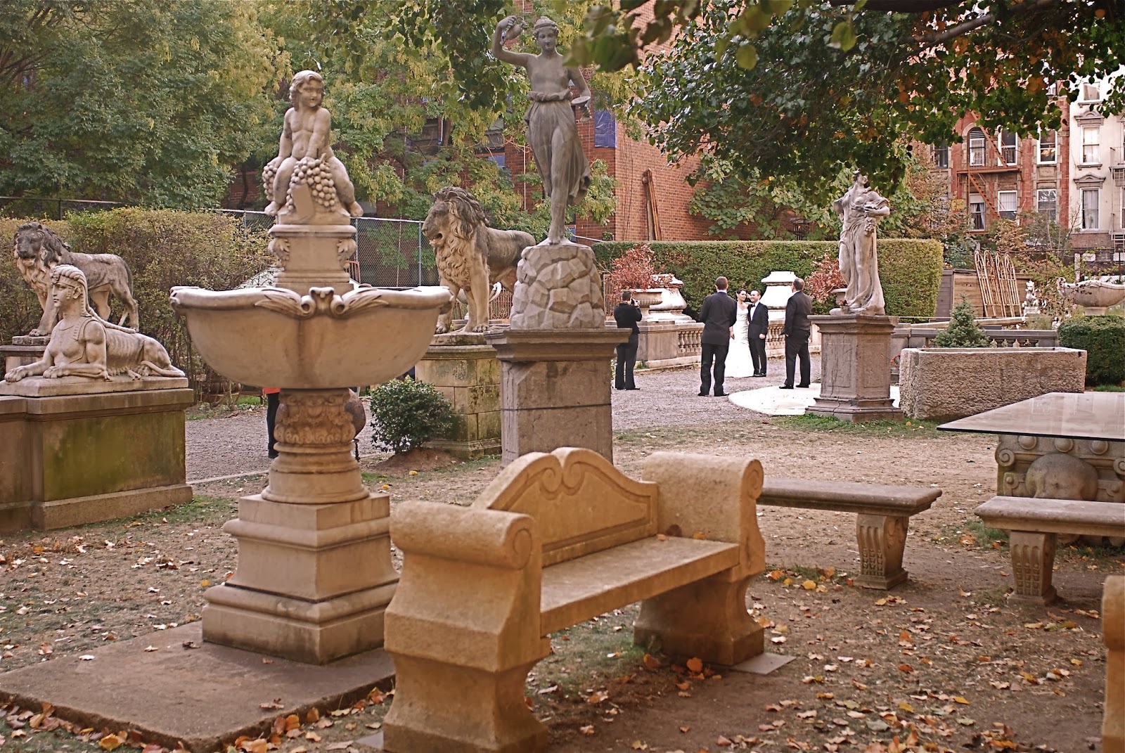 NYC ♥ NYC Elizabeth Street Sculpture Garden