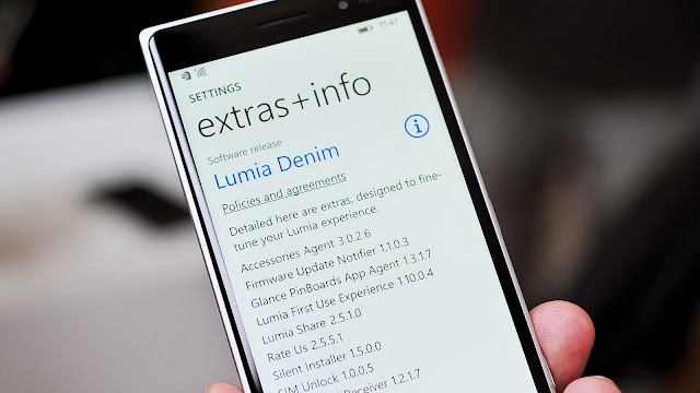 Lumia Denim, Windows Phone