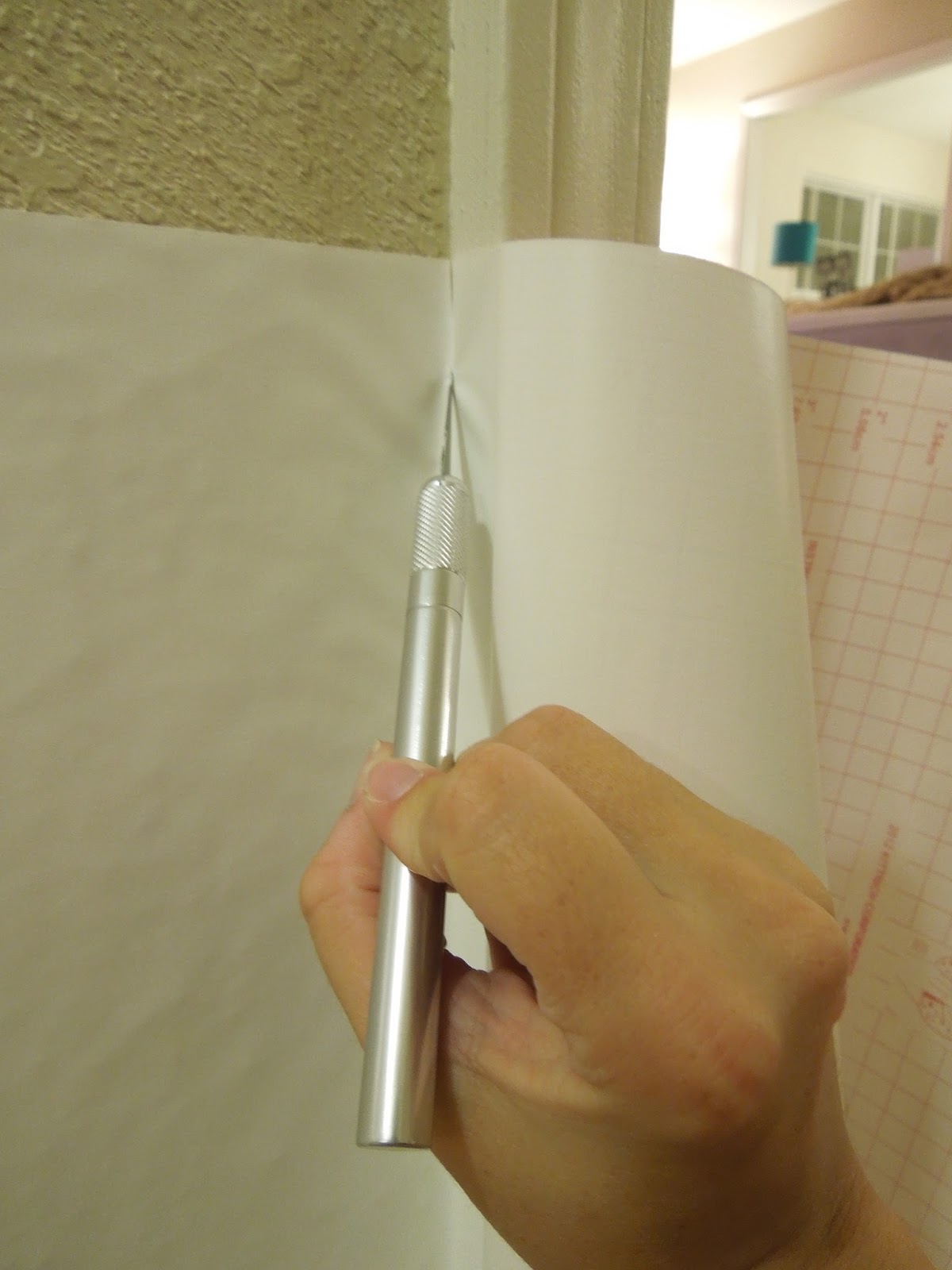 Darling Daly Design Contact Paper Wall