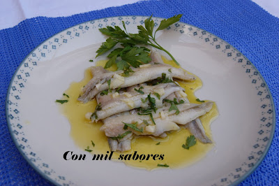 Boquerones En Vinagre
