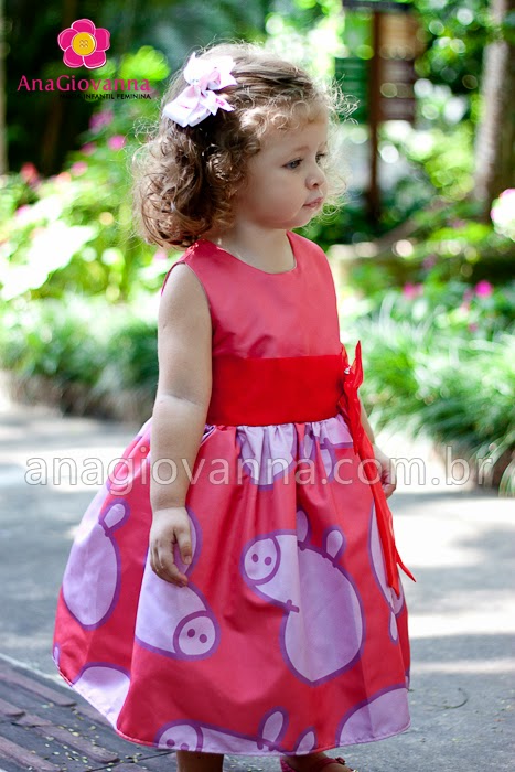 7 Vestidos temáticos para festa infantil 7 Vestidos temáticos para festa infantil