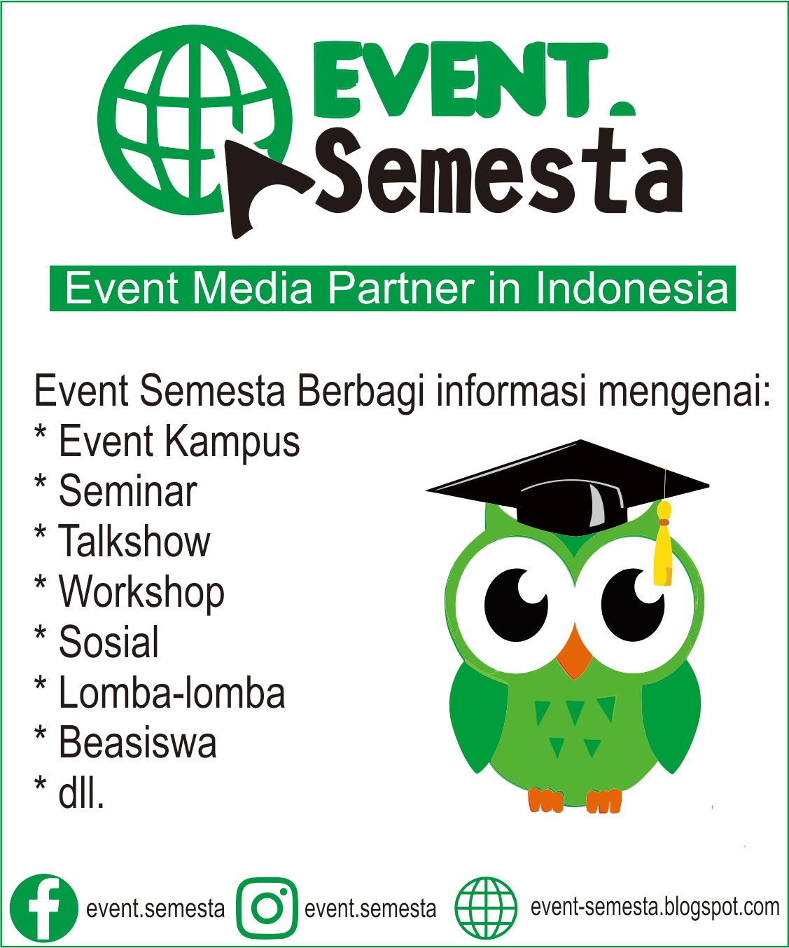 Event Semesta