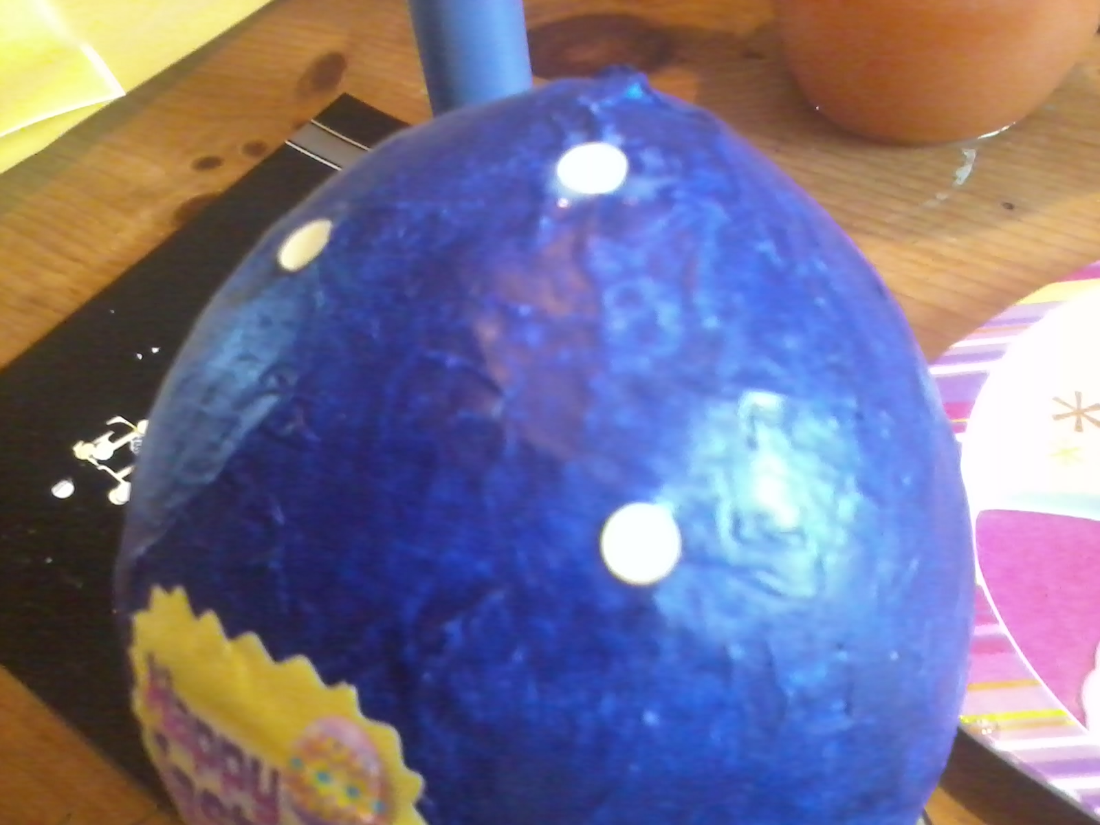 Heartfelt Creations by Lisa Paper Mache Easter Egg Surprises