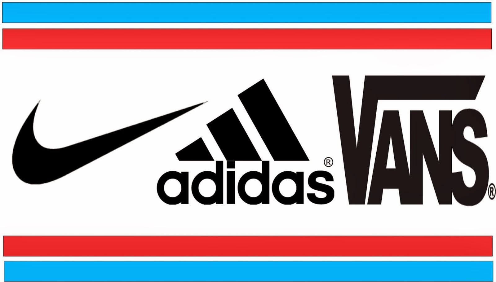 nike adidas vans