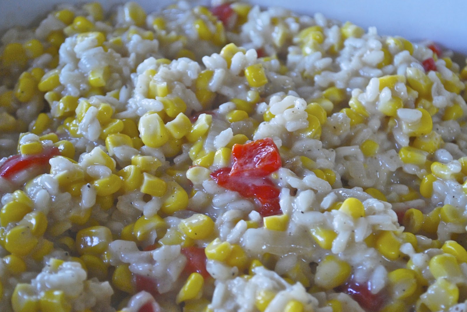 "Pointless" Meals Creamy Corn Risotto