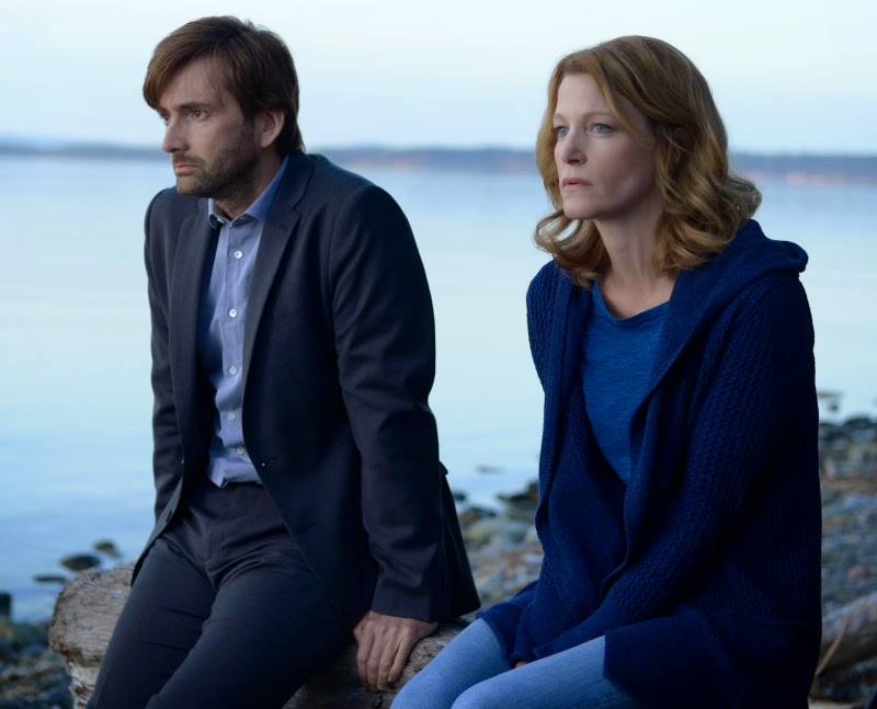 David Tennant in Gracepoint Episode Ten