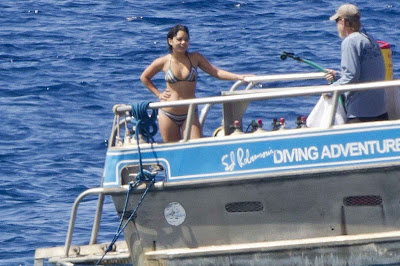 Vanessa Hudgens – Bikini Candids in Hawaii