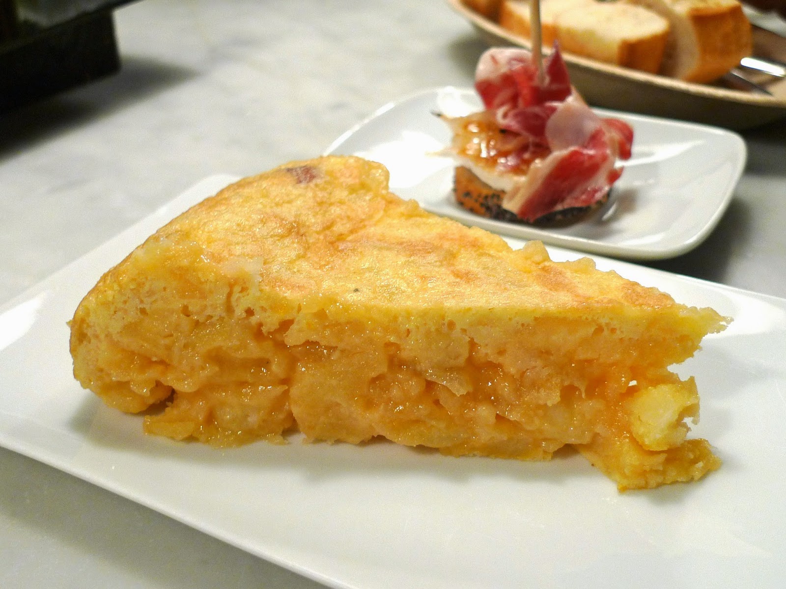 La tortilla de patatas es navarra