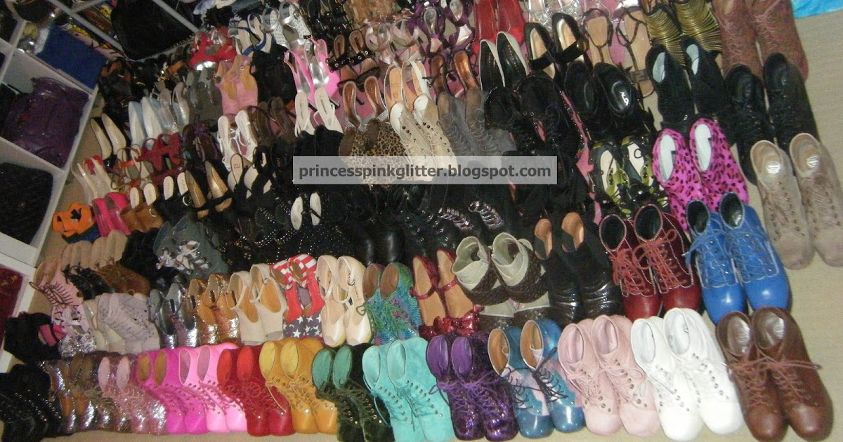 Pink Glitter Shoes Shoes and more Shoes!