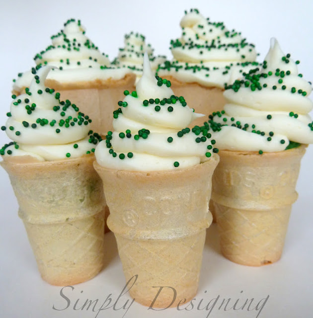 Cones+00 | It's not easy being green...unless you're a Cupcake Cone | 7 |