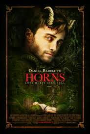 Horns movie poster