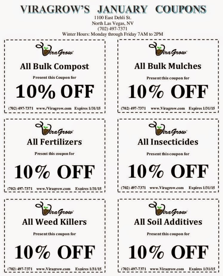 Coupons for everything