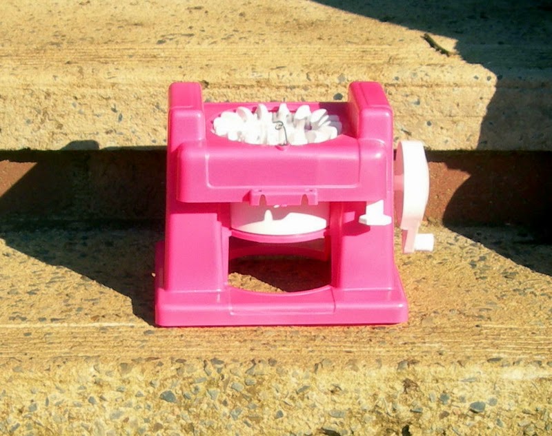 barbie knitting machine