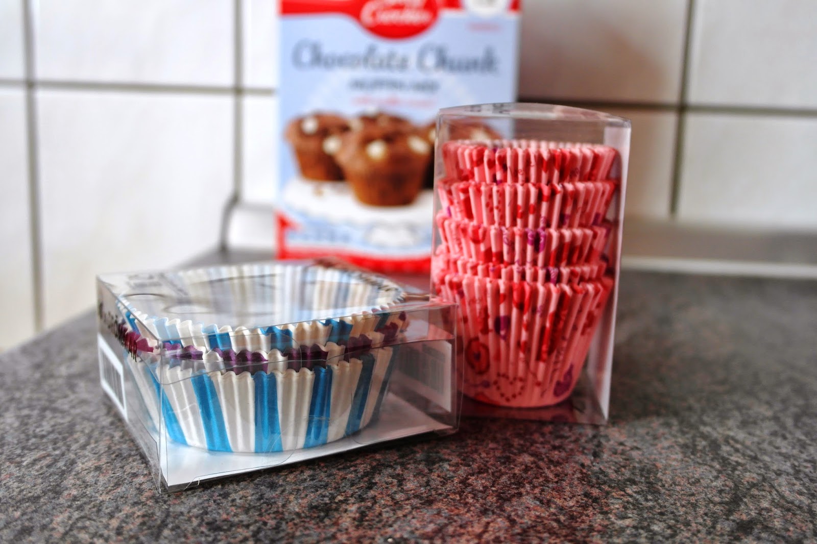 Carpe Culina Gekauft Chocolate Chunk Muffins von Betty Crocker & IKEA