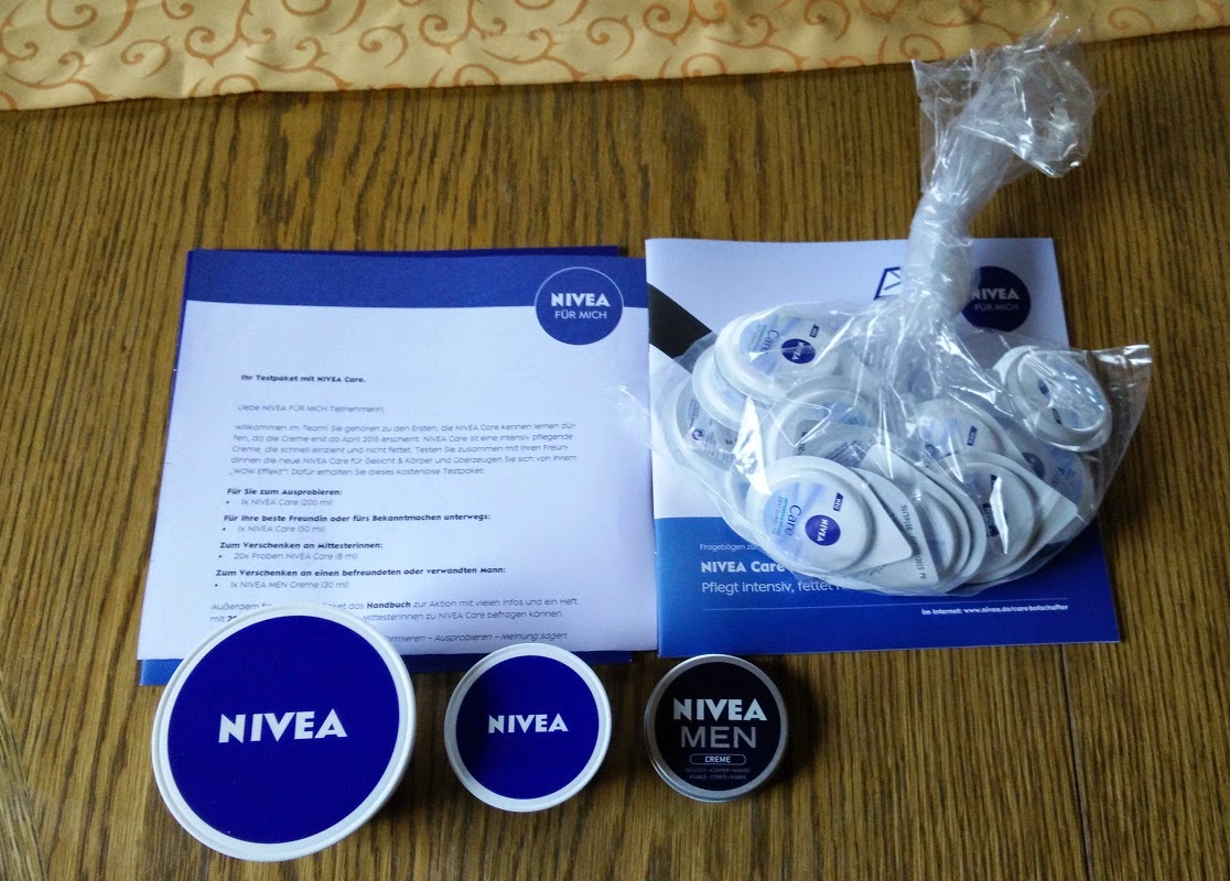 neue nivea creme