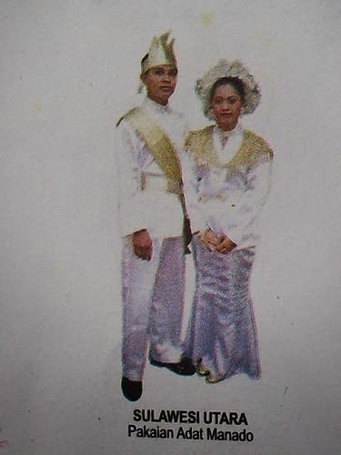 Download this Pakaian Adat Sulawesi Utara Tradisional picture