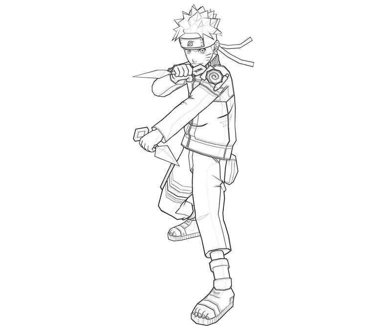 Naruto Uzumaki Naruto Fight Coloring Pages naruto-uzumaki-naruto-fight-coloring-pages