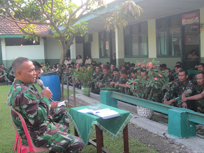 DANDIM 0725/SRAGEN SAMBUNG RASA DENGAN ANGGOTA