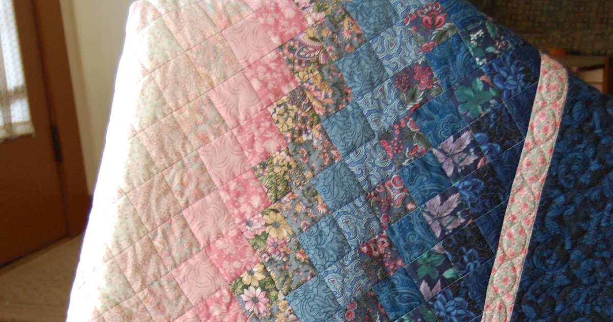 The Domestic Quilter Machine Quilting & Binding Boston Commons QuiltRevisited