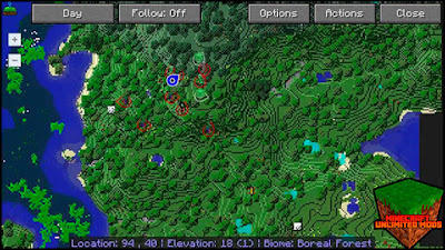 Journey Map Mod Minecraft