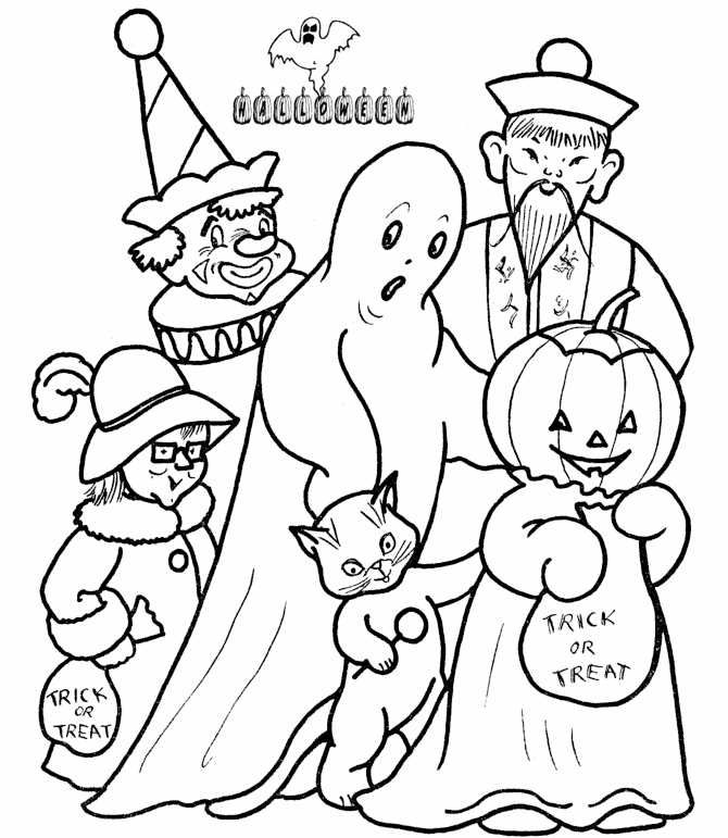 realistic halloween coloring pages halloween ghost costumes