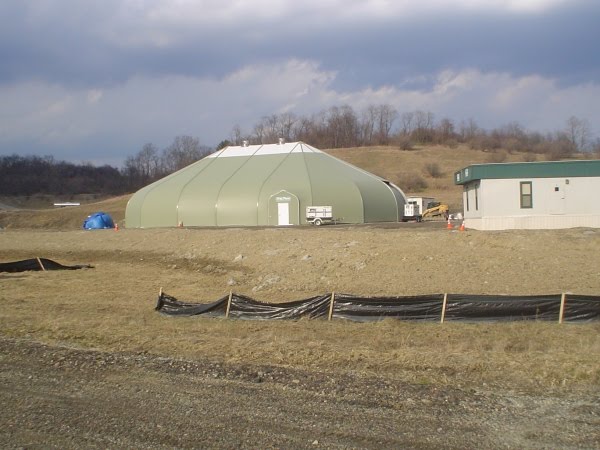 FracPure along Montour Trail : Marcellus Shale Fracking Water Remediation