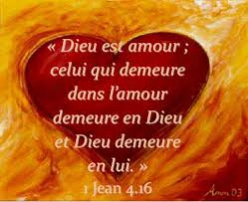 Dieu est amour