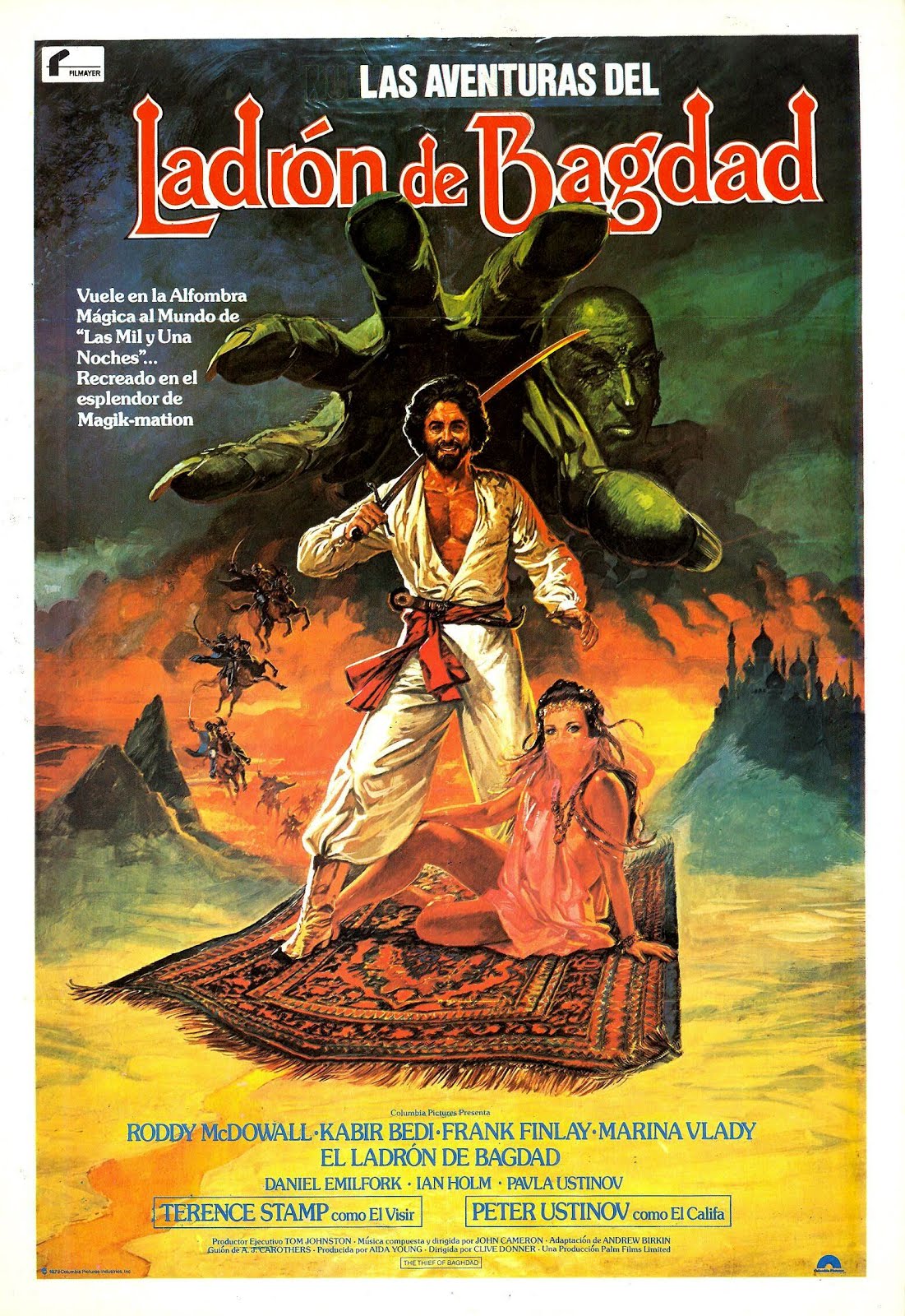 Le voleur de Bagdad (1978) Clive Donner - The thief of Baghdad (10.04.1978 / 05.1978)