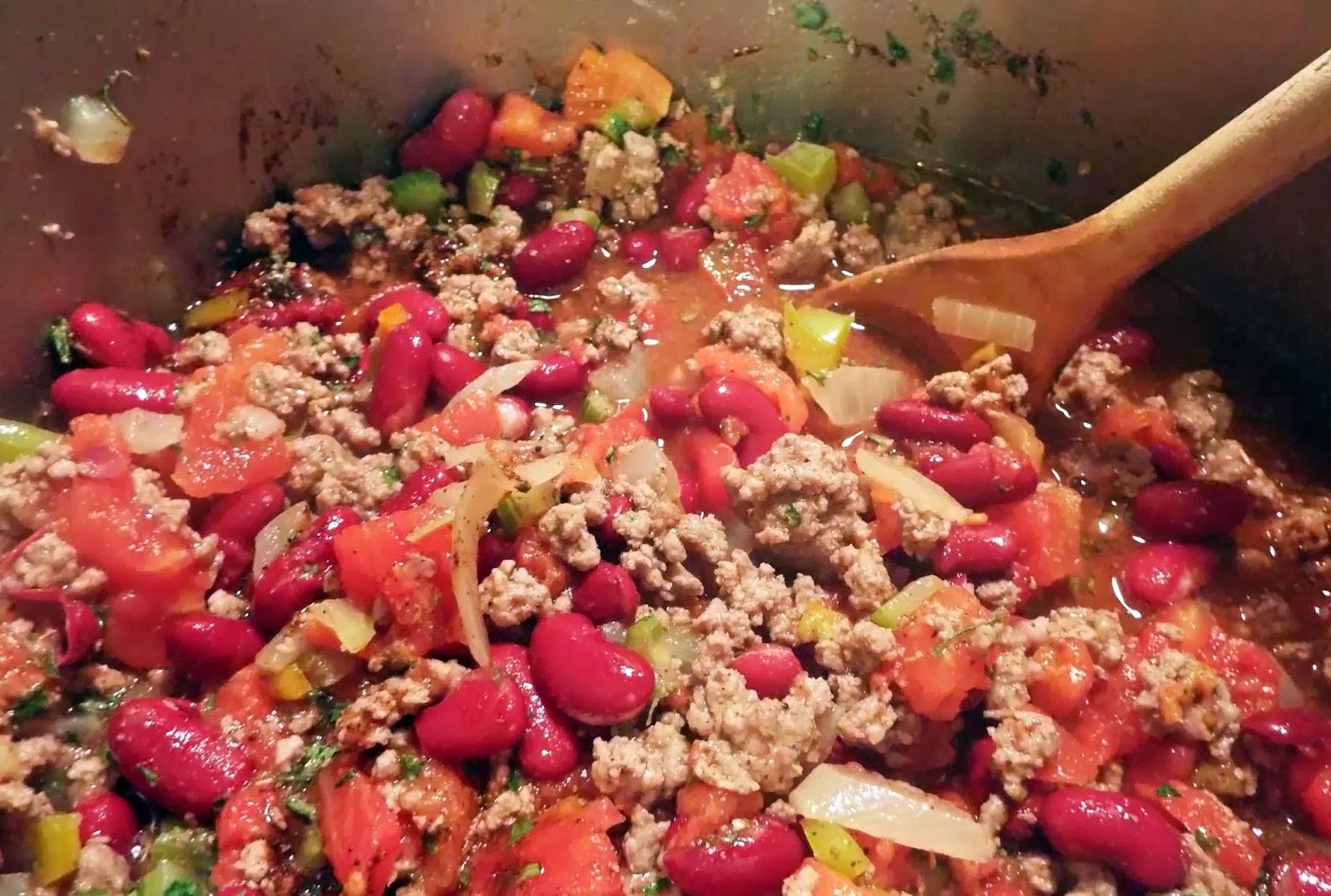 Diabetes Recipes and Exchanges Tonight Chili!