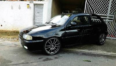 Gol Bola Rebaixado + Rodas 17" Gol Bola Rebaixado + Rodas 17"