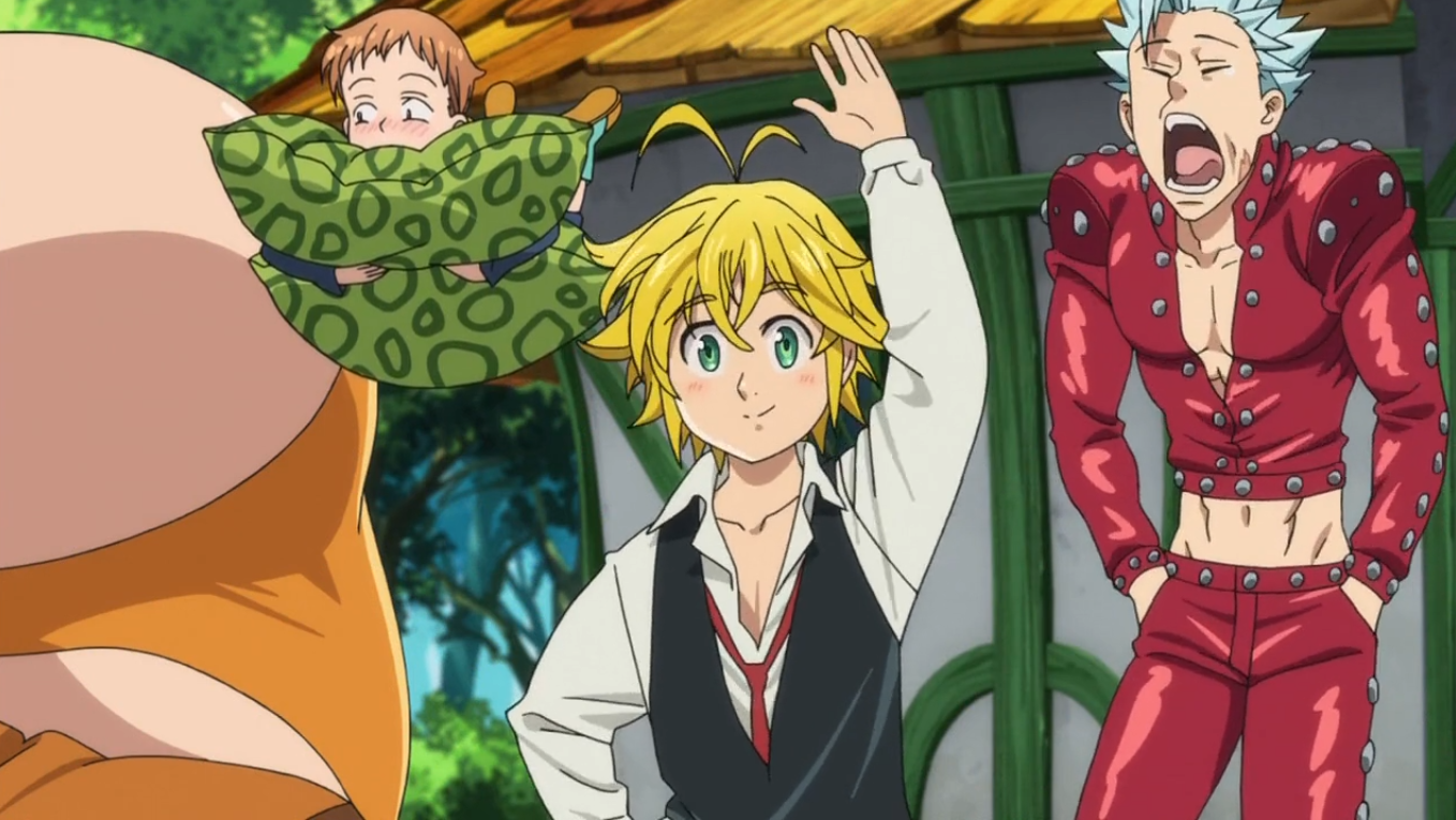 HayaiSUB: Nanatsu no Taizai - 14