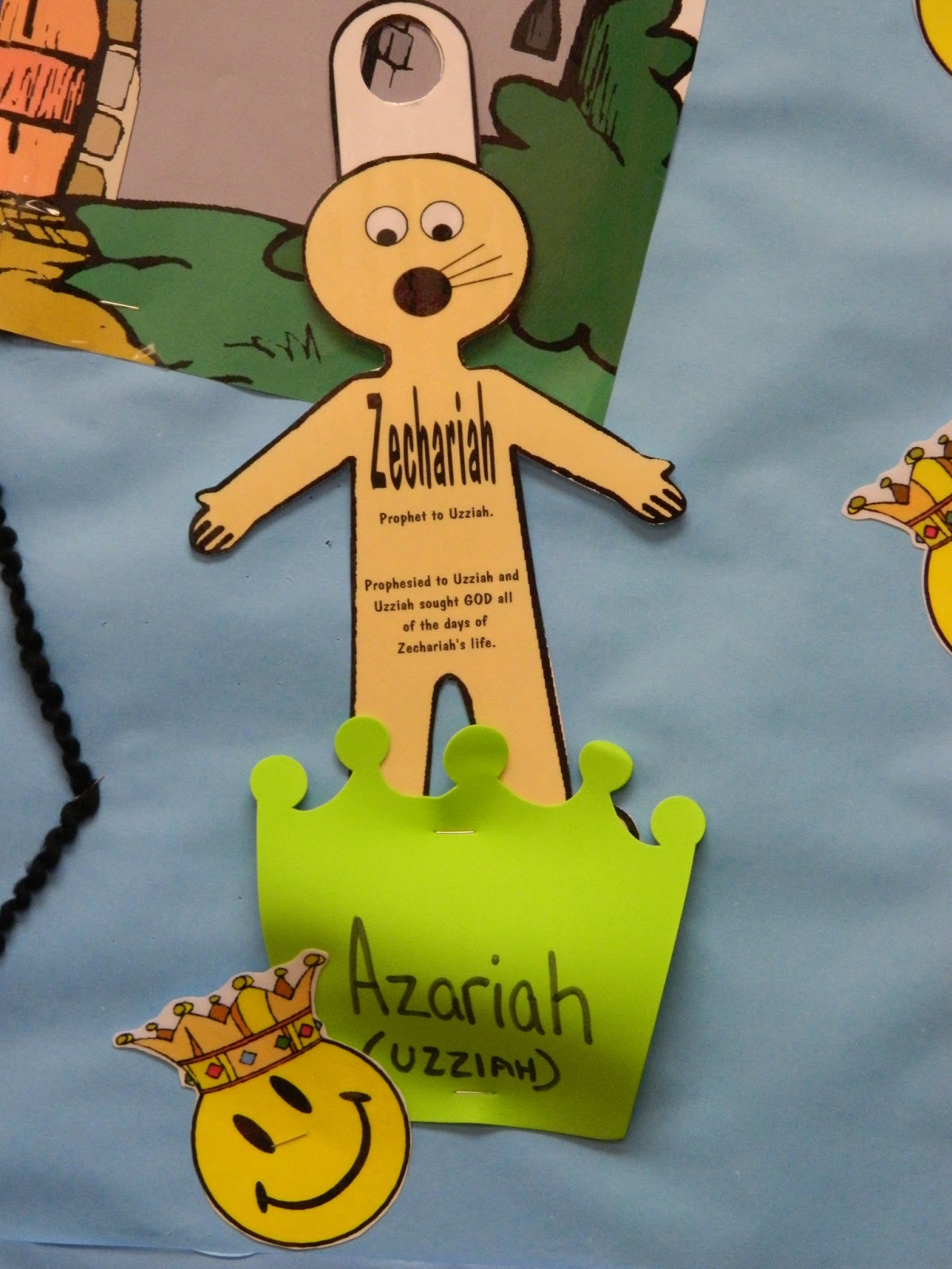 Hands On Bible Teacher KING UZZIAH'S PRIDE PROBLEM