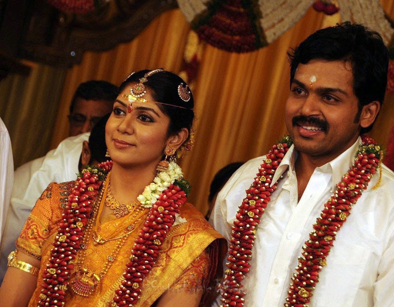 Karthi wedding photos ~ Tamil Actor karthi